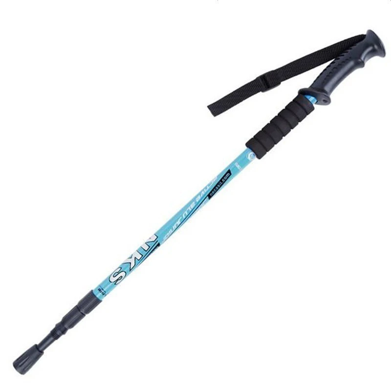 Nueva venta NECASIL senderismo ajustable Alpenstock aleación de aluminio escalada Bastones telescópicos Bastones esquí Trekking Nueva venta NECASIL senderismo ajustable Alpenstock aleación de aluminio escalada Bastones telescópicos Bastones esquí Trekking