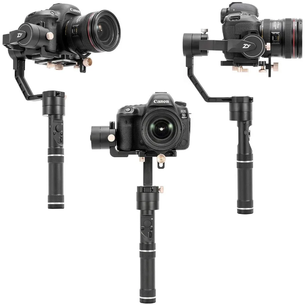 US $337.82 Zhiyun Crane Plus 3Axis Handheld Gimbal Stabilizer 55lb Payload Timelapse MotionMemory Object Tracking FPV POV Mode Nightlapse
