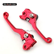 For HONDA CRF 250R/450R CRF250R CRF450R 2007-2016 Dirt Bike Off Roads Motocross Racing CNC Pivot Brake Clutch Levers R