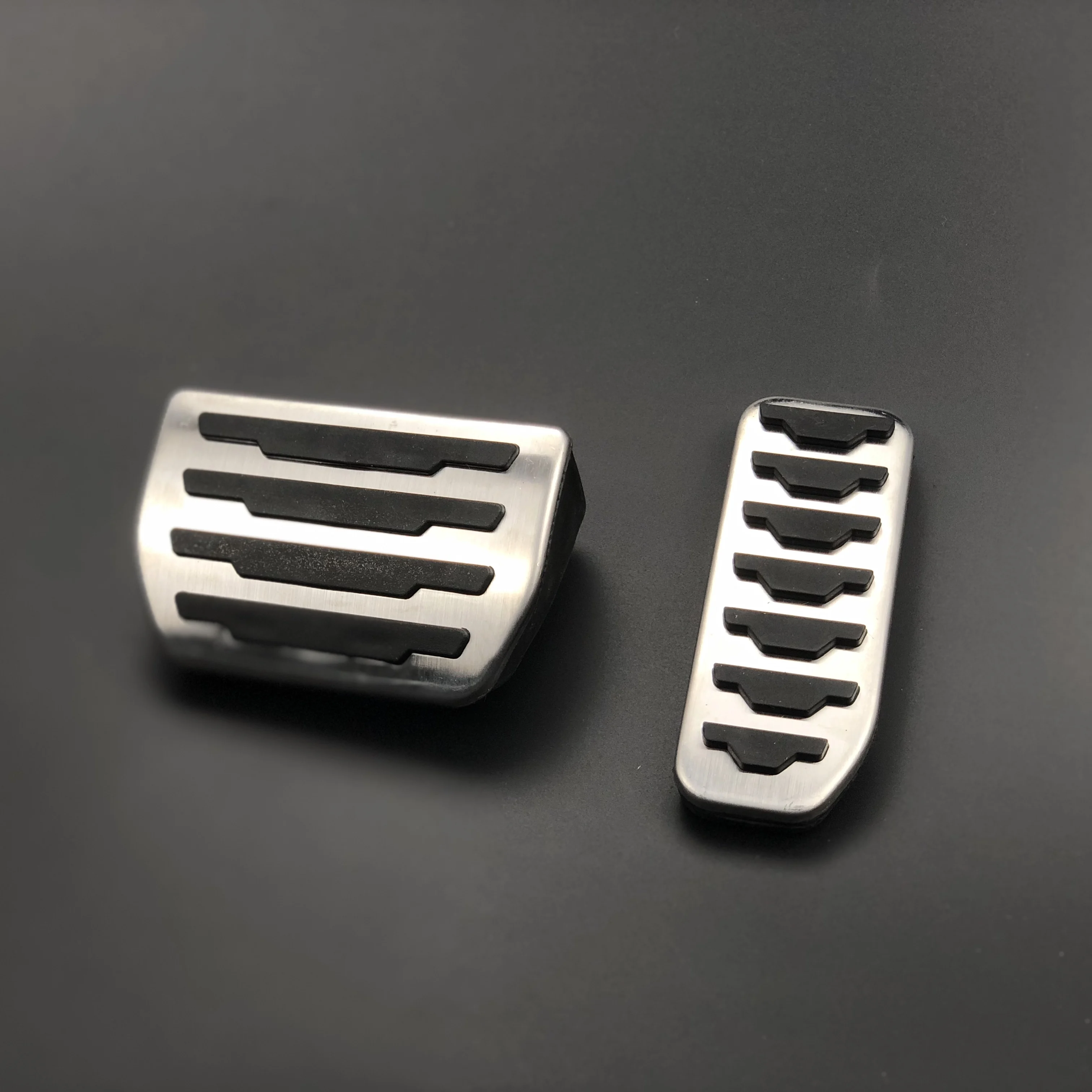 No drilling sport Fuel Brake AT Pedal Pad Covers plate For Mazda 6 2014-UP