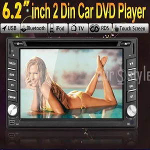 Excellent 2015 HOT sale GPS Navigation 2 DIN Car gps stereos 6.2