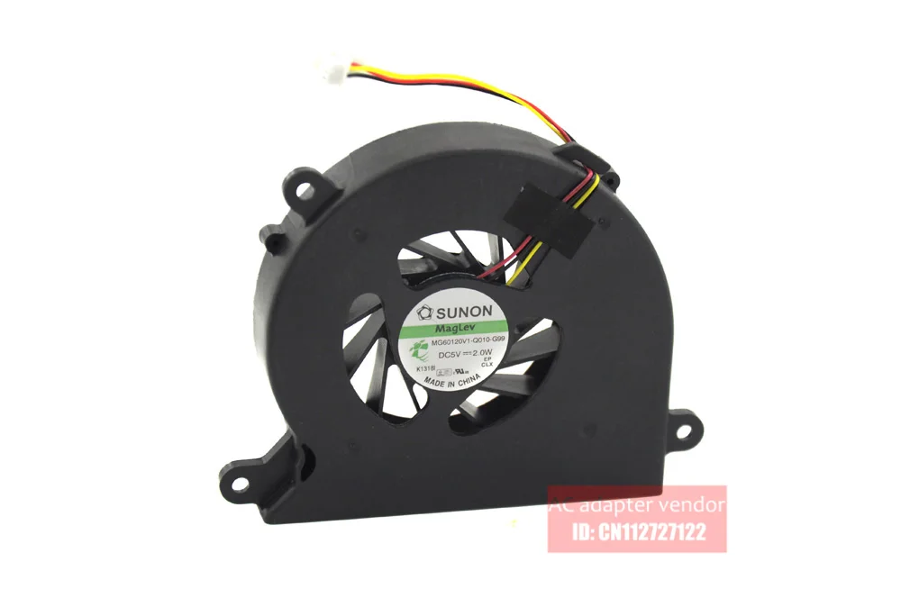Вентилятор ADDA AB0705MX LD3 MG60120V1 Q010 G99 вентилятор для ноутбука|cpu fan|notebook cpu fanadda fan |