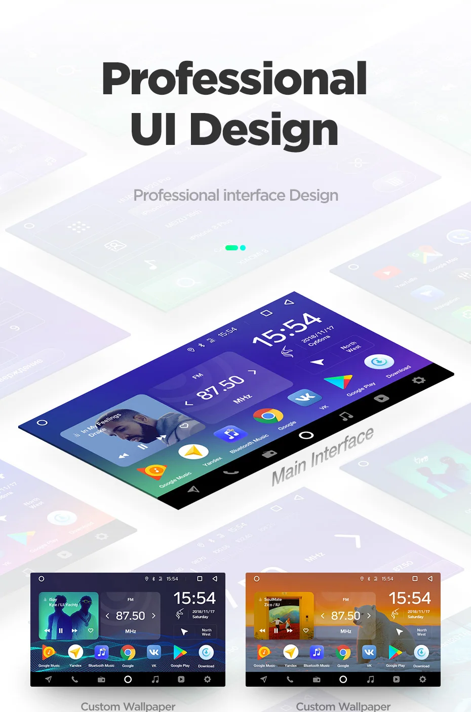 Sale TEYES SPRO For  Kia Cerato 3 YD 2013-2017 Car Radio Multimedia Video Player Navigation GPS Android 8.1 No 2din 2 din dvd 27