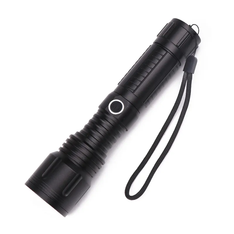 2019 Y ksek G Al minyum Ala ml Teleskopik Zoom XHP50 LED D 
