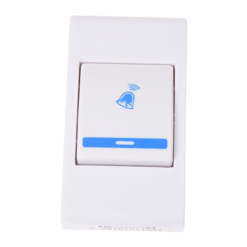 Wireless Doorbell Digital Door Chime 16 Tune Melody Home