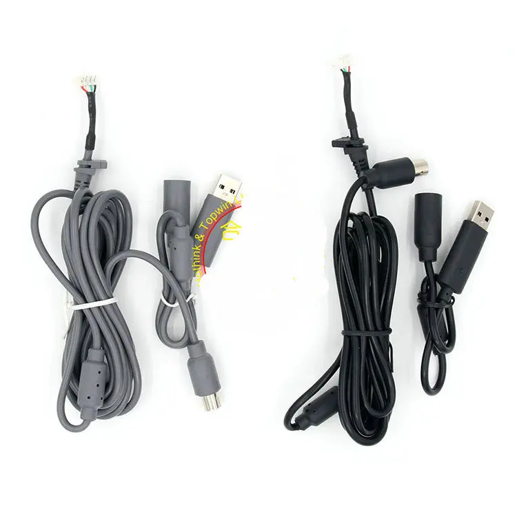 100PCS Wired Handle Controller Interface Cable 2.8M 4Pin Connection