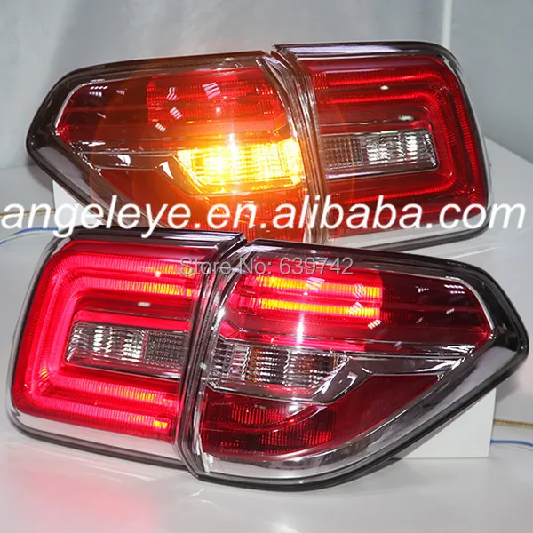 

For NISSAN Patrol Royale for Infiniti QX56 LED Tail Light with DRL 2010-2014 Year LD