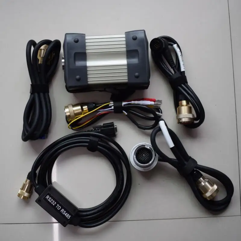  Nuevo conjunto completo mb star c3 con todos los cables mb star diagnosis c3 multiplexer con Active