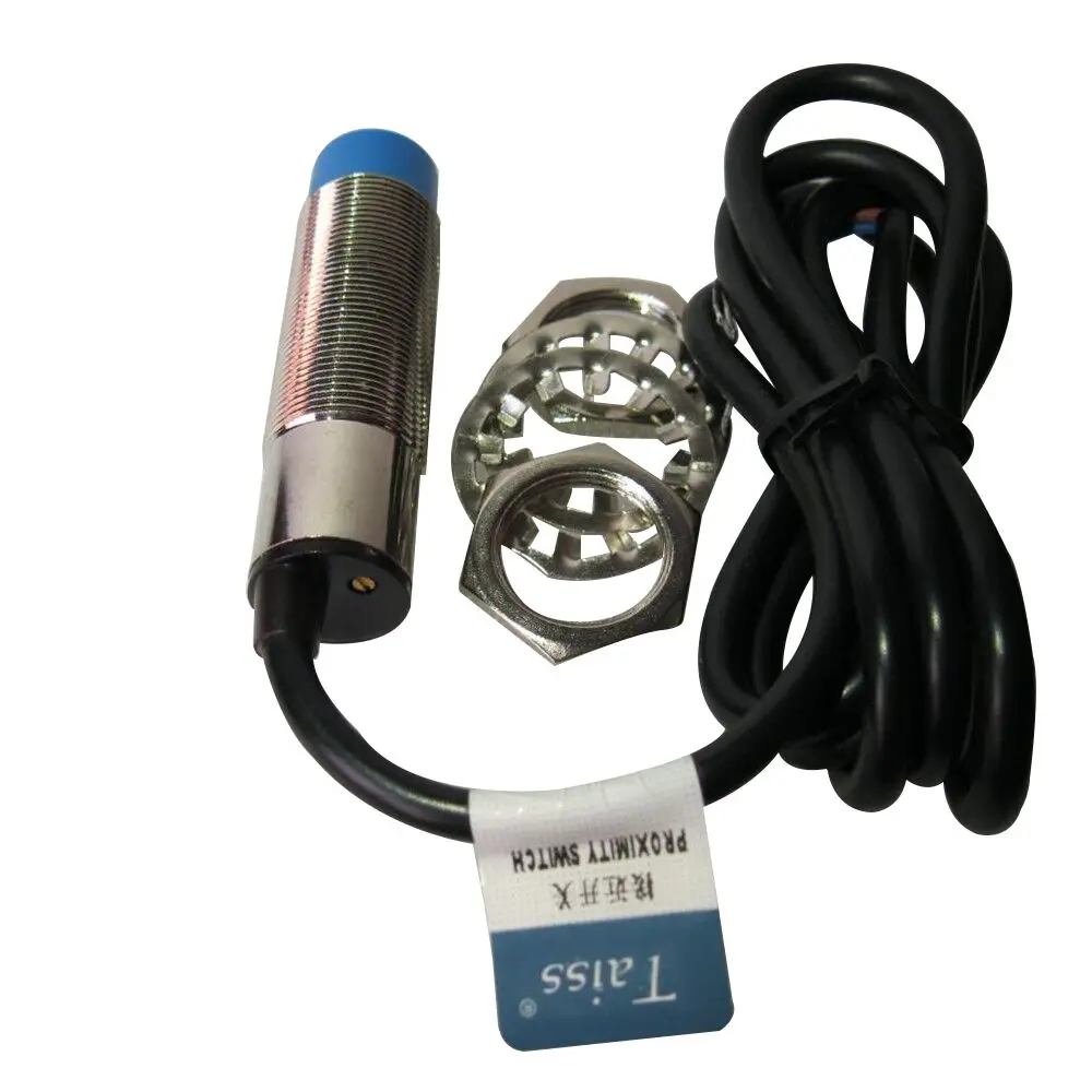 

LJC18A3-H-Z/AY 1-10mm distance measuring capacitive Capacitance Proximity Sensor Switch PNP NC DC 6-36V 300mA M18 3-wire