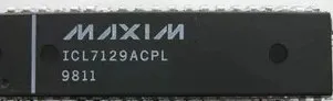 Freeshipping ICL7129 ICL7129ACPL Single Chip AD Converter with LCD Driver IC Components | Электроника