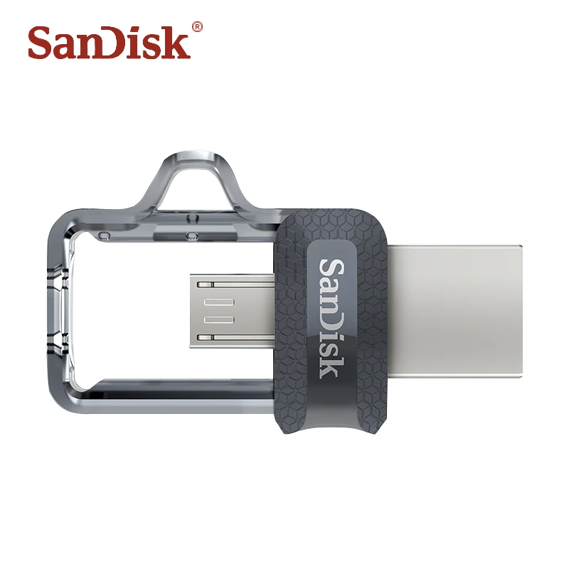 SanDisk otg usb флеш накопитель 3 0 64 Гб Флешка 32 16 memoria флешка высокоскоростная 128 ГБ для