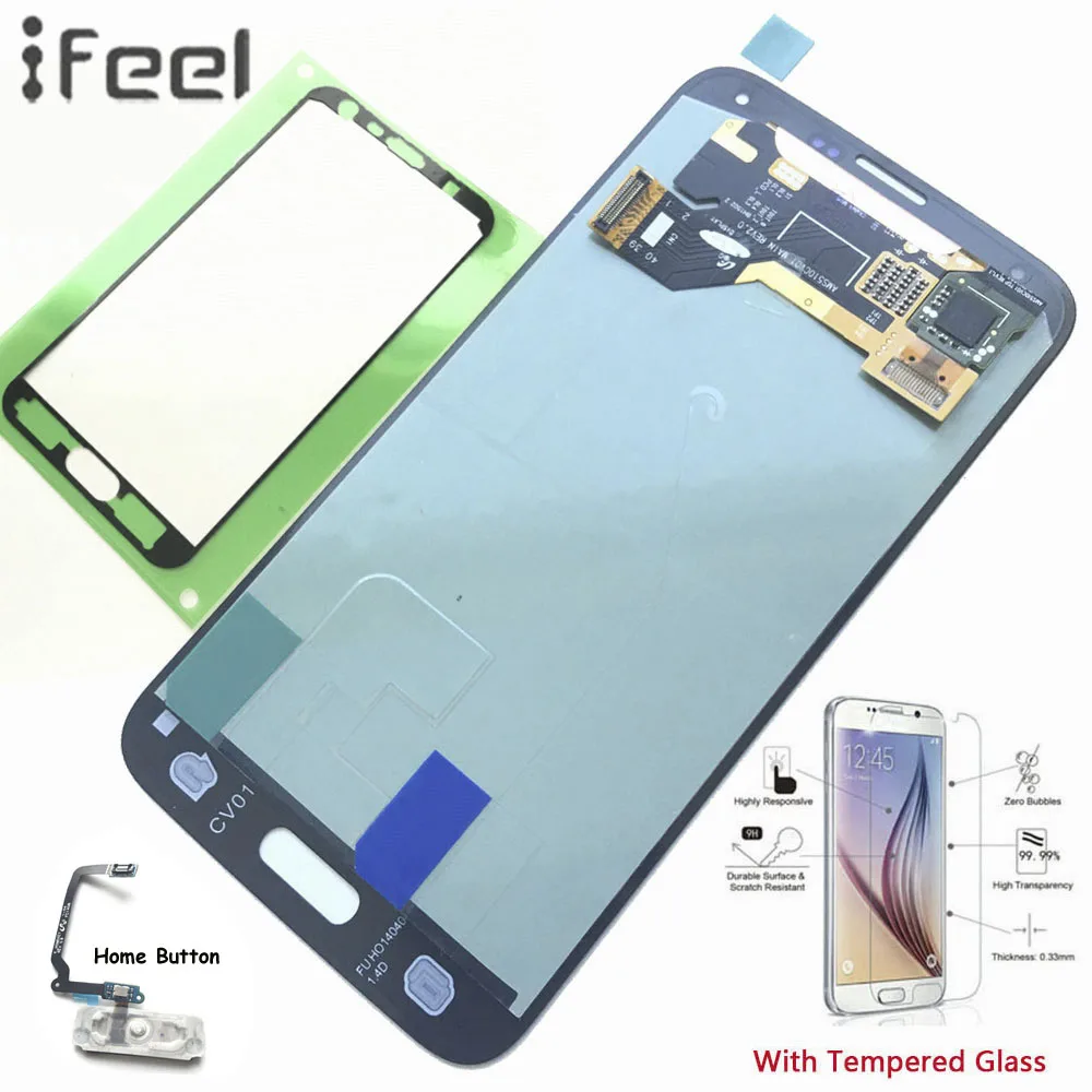 

IFEEL 100% Tested LCD Display Touch Screen Digitizer Repair For Samsung Galaxy S5 i9600 G900F G900I G900M G900A Super AMOLED