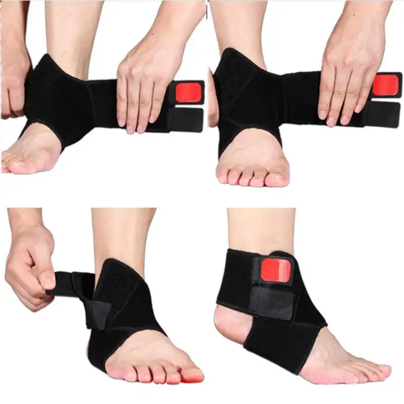1Pcs Sport Ankle Support Ankle Pads Elastic Brace Guard Foot Ankles