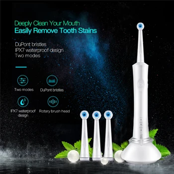 

Rechargeable Electric Tooth brush Electric Toothbrush teeth automatic toothbrush ultrasonic brush kids toothbrush sonic 3