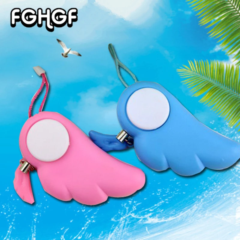 

Hot Sale Protection Kids and Women Anti-Attack Panic Safety Security Rape Alarm Mini Loud Self Defense Supplies Emergency Alarm