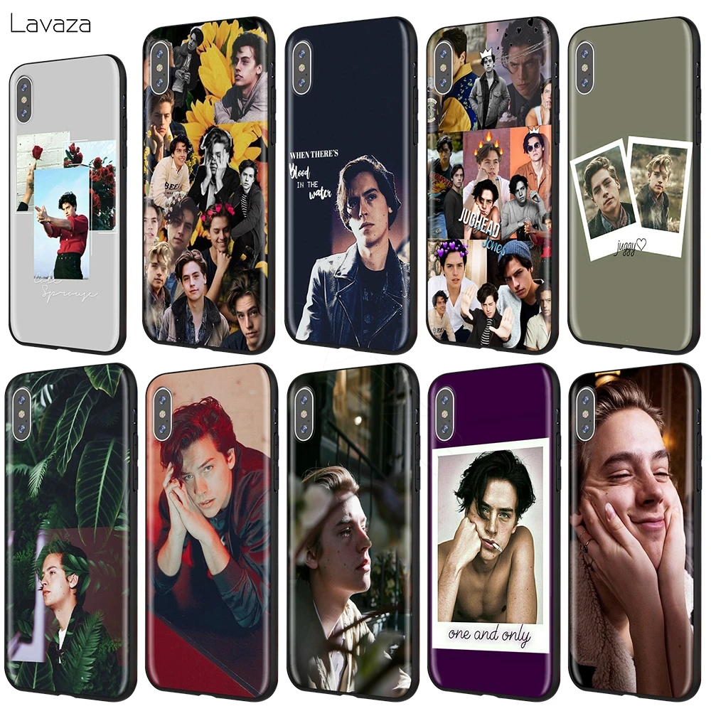 Чехол Lavaza Riverdale Cole Sprouse Jughead Jones для iPhone 12 mini 11 Pro XS Max XR X 8 7 6 6S Plus 5 5s se|Бамперы| |