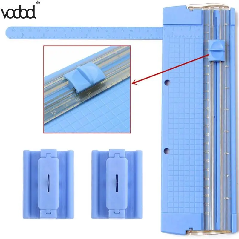 

Portable Light Office Kit A4 Precision Paper Card Art Trimmer Photo Cutter Cutting Mat Blades Home Cutting Tool School Supplies