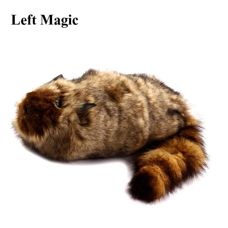 Super Robbie Rocky Raccoon  Stage Magic Tricks toys Party Magic1pcs/lot  Magic for fun