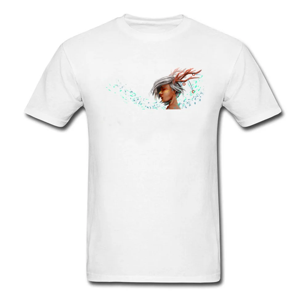 Dear Girl Unique Lovers Day All Cotton Crewneck Men's Tops & Tees Casual Tee-Shirt Funny Short Sleeve T-shirts Dear Girl white