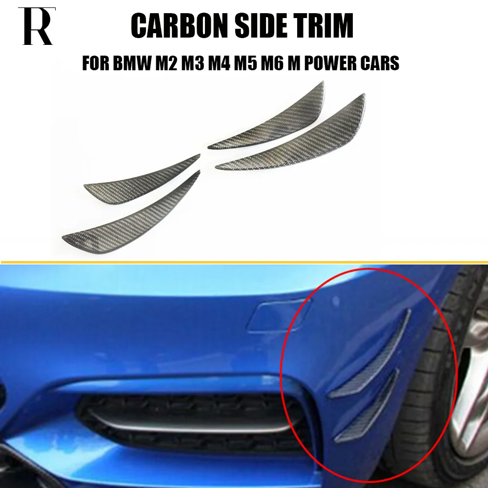 Спойлер из углеродного волокна для BMW F87 M2 E90 E92 E93 F80 M4 F82 F83 F10 M5 F16 F12 F13 M6|front bumper|carbon