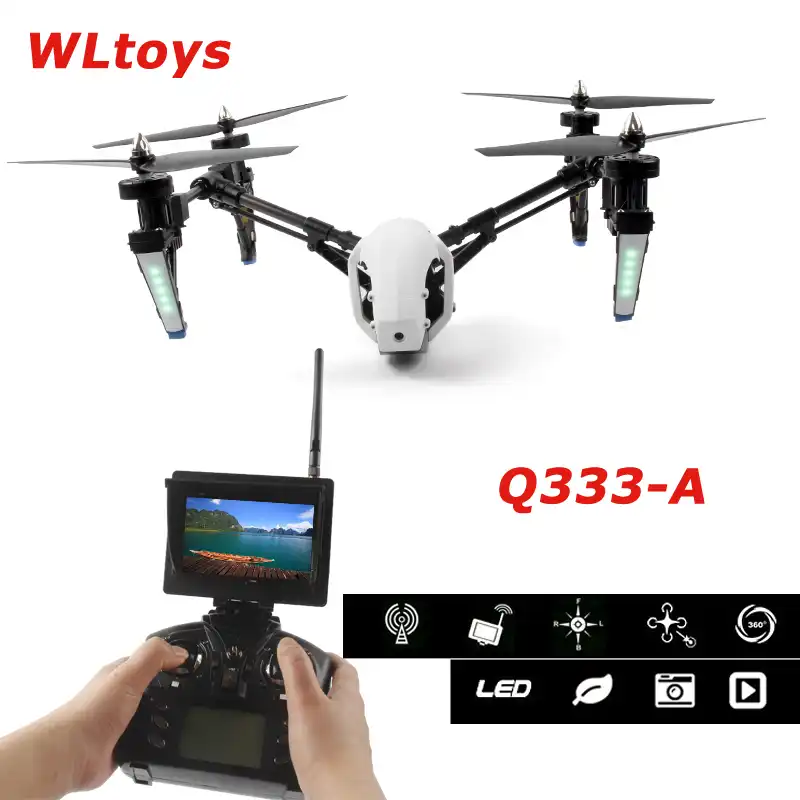 wltoys q333a drone