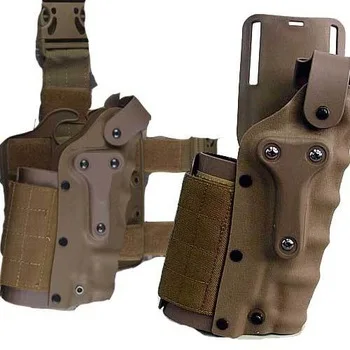 TMS 3280 Military Mid Ride Holster Military Gun Holster Airsoft Paintball SWAT font b Shooting b