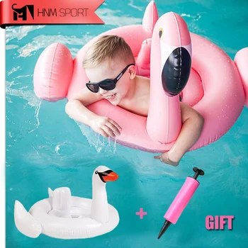baratas Anel De Natação Inflável De Cisne Branco E Verão, Boia Infantil Na Piscina, Inflável Rosa, Flamingo Para Nadar Bebê, 2017