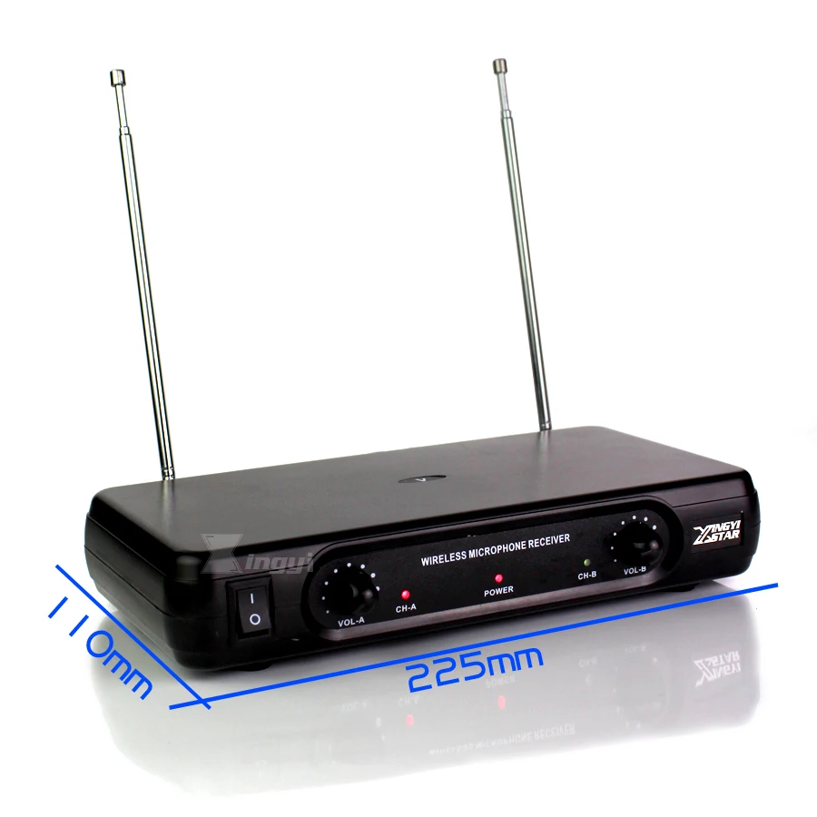 Invisible Dual Earhook Headworn Wireless