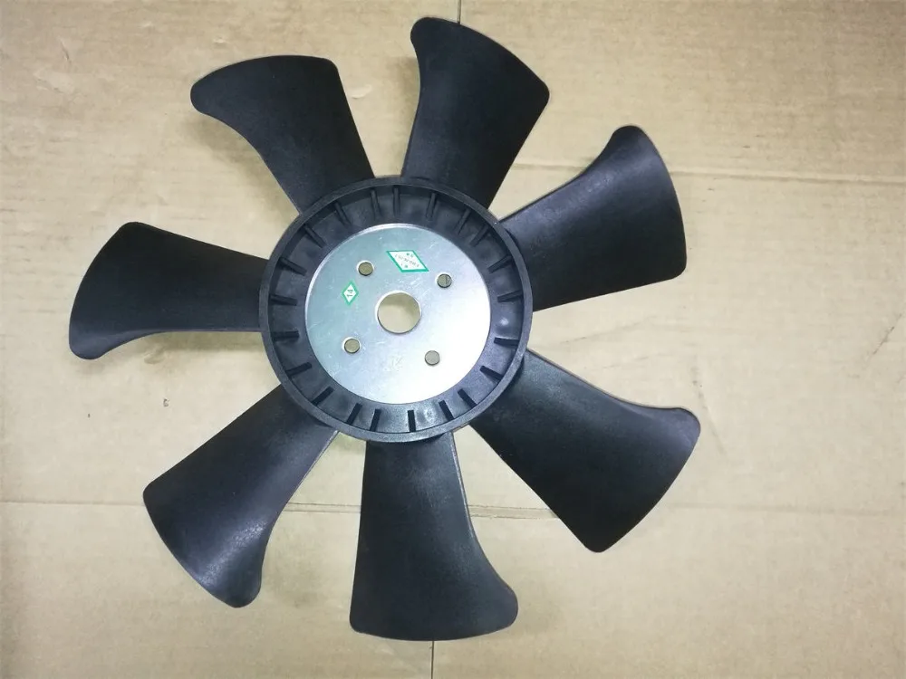 

1308010-X52 fan use for Duetz CA498 forklift engine