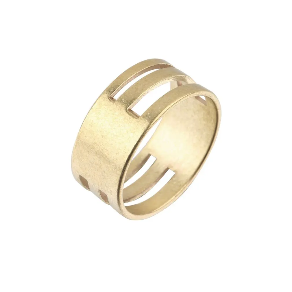 

1PC DIY Raw Brass Jump Ring Open/Close Tools For Jewellery Making Accessories