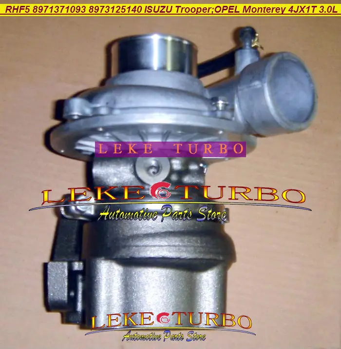 RHF5 8971371098 VA430015 8973125140 турбо для ISUZU Trooper 2000-Jackaroo 1999-2004 OPEL Monterey 1998-3.0L 4JX1T 3.0L | Автомобили