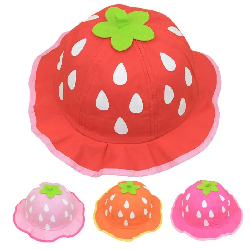 

MUQGEW baby caps summer hats for Baby Girls Boys Beanies Bucket Hat Baby bonnet kids #TX4