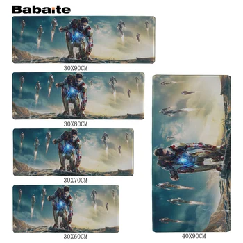 

Babaite Iron Man Advice Mouse pad 700x300x3mm pad to Mouse Notbook Computer Mousepad Big Gaming Padmouse Gamer to Laptop Mouse