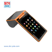 ZKC900 Android qr-код принтер pos-терминал с 3g Wi-Fi bluetooth nfc