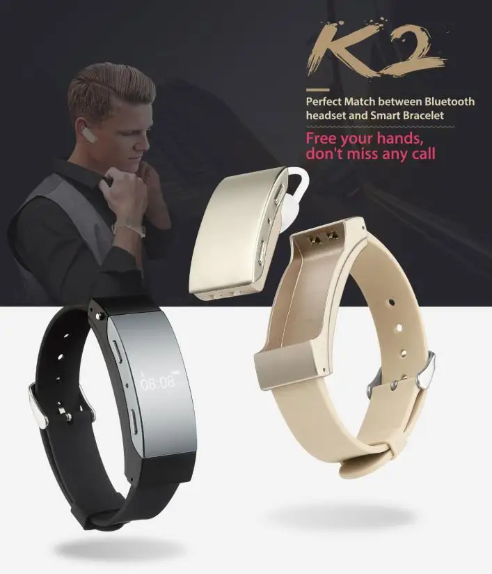 

CARPRIE Wearable Devices Smart Watches Blood Oxygen Pressure Heart Rate Monitor Pedometer Smart Watch Bluetooth Earphone dec26