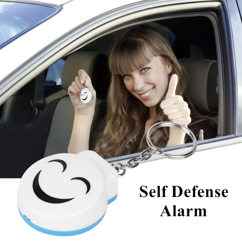

Self-defense Alarm Keychain 120dB Security Siren Personal Alarm Protection Individual Protection Means Self Defence