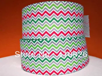 

Q&N ribbon wholesale/OEM 1.5inch 38mm 111 printed grosgrain ribbon 50yds/roll free shipping