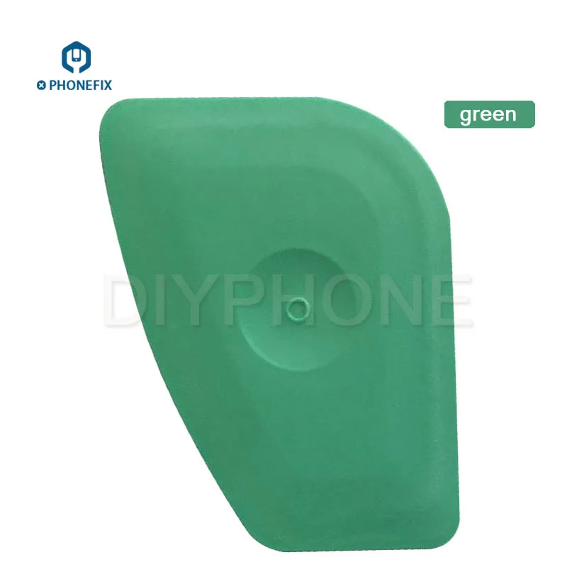 PHONEFIX, инструмент для открывания мобильного телефона, пластиковая карта для iPhone, ремонтный экран, задняя крышка, набор для открывания батареи, Сменный Набор инструментов - Цвет: Green