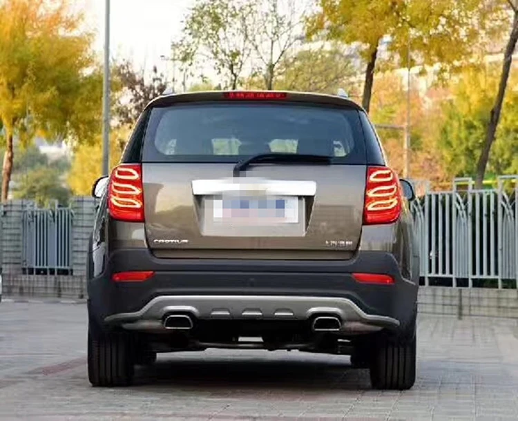 Для Chevrolet Captiva светодиодный задний фонарь 2008 2009 2010 2011 2012 2013 светодиодный Задние огни подвижные динамические поворотные огни B