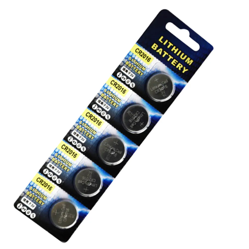 

10PCs CR2016 3V Lithium Button Cell Battery For Computer Motherboard Remote Control Button Battery CR2016