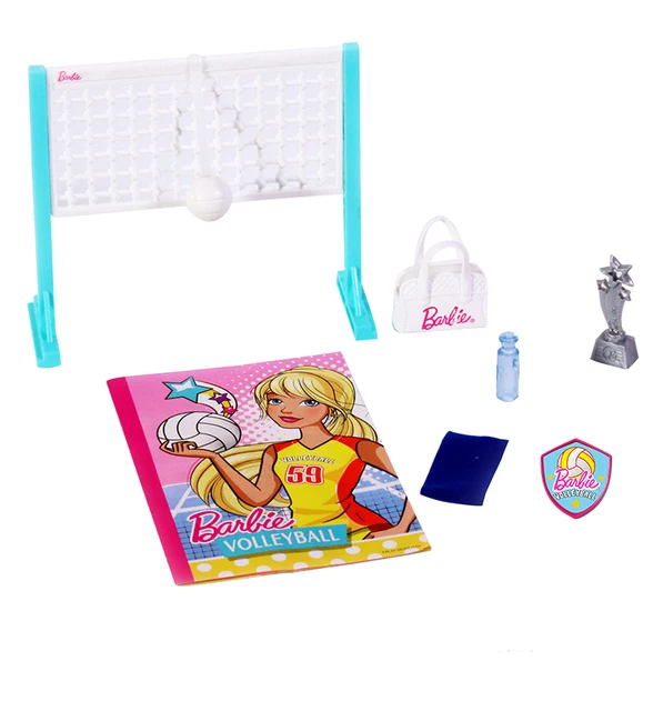 Original Barbie Doll Little Volleyball Coach Fashion Barbie Girl Educational Toy Gift Girl Birthday Present Girl Boneca FRL33 AliExpress