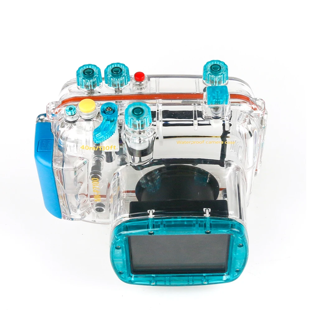 For Nikon P7100 Camera 18-55mm Underwater Housing Waterproof Case Water Sport Impermeable Protect Camera Cover Depth Rating 40m For Nikon P7100 Camera 18-55mm Underwater Housing Waterproof Case Water Sport Impermeable Protect Camera Cover Depth Rating 40m