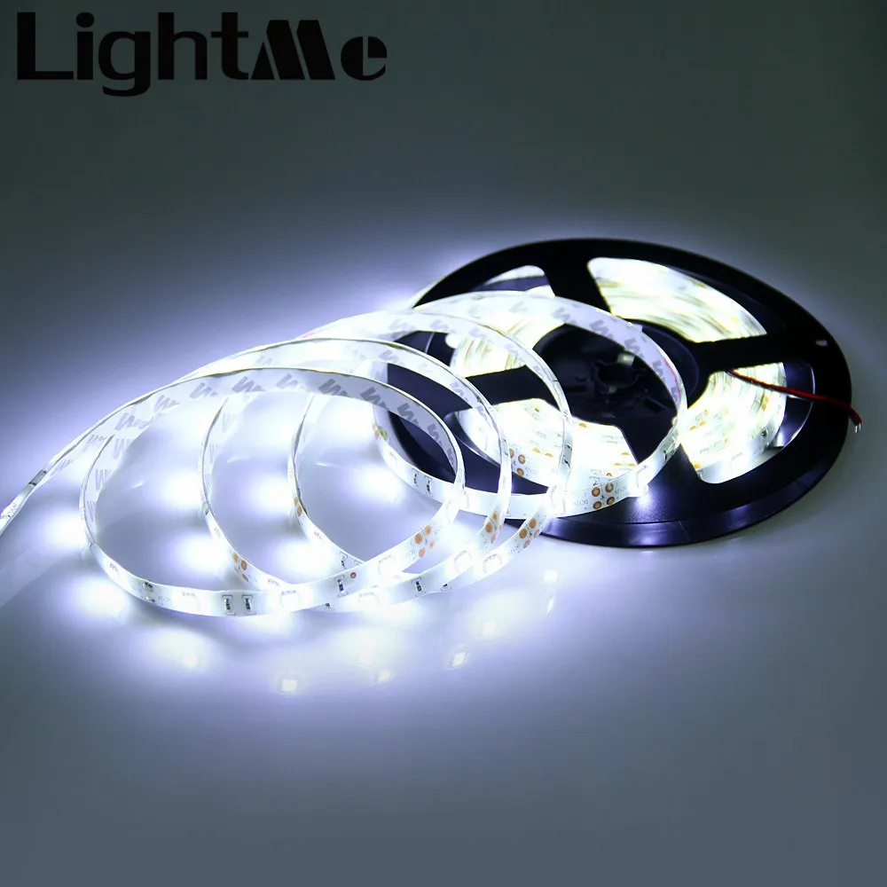 White LED Strips 5m DC 12V 36W SMD5050 150 LEDs IP65 Water Resistant