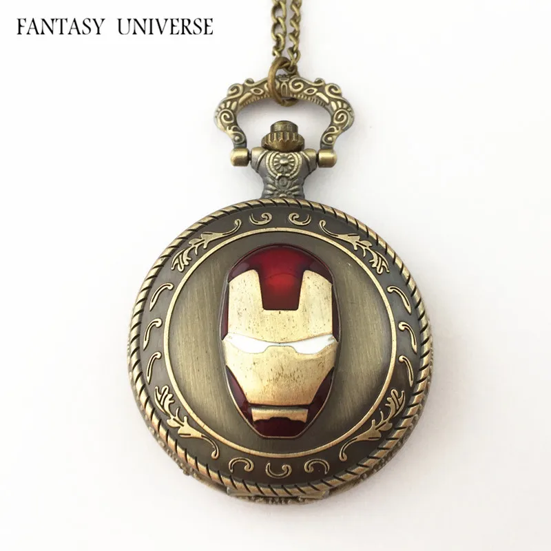 

FANTASY UNIVERSE Freeshipping wholesale 20PC a lot pocket Watch necklace HRAAAA18