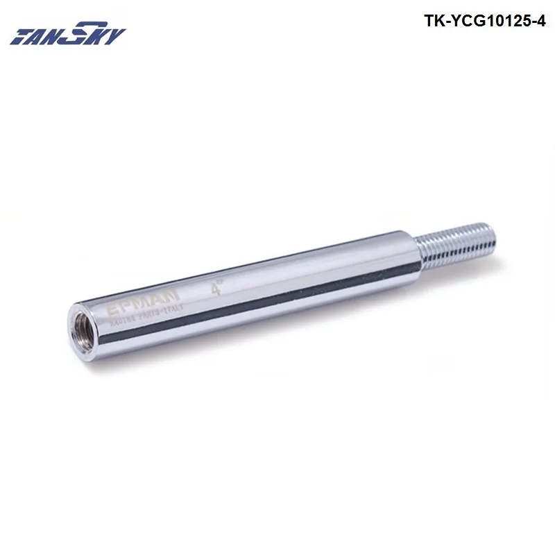 Shift Knob Extension For Gear Shifter Lever Extended 4in M10X1.25 TK YCG10125 4in Gears from