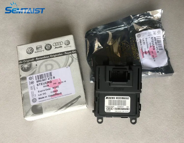 Semtaist Q5 светодиодный фонарь DRL балласт 8R0 907 472 B 8R0907472B KOITO 10045-17078 L