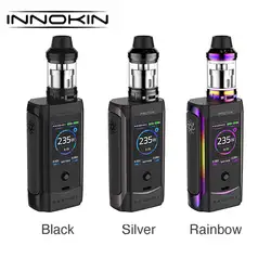 Оригинальный 235 Вт Innokin Протон Scion 2 TC Комплект ж/235 Вт Протон мод и 5 мл Scion 2 Танк e-сигареты вейп набор VS Протон коробка мод