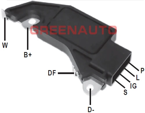 14 в регулятор напряжения генератора 1116411 1116429 для GM DAEWOO TOYOTA JEEP для генератора OEM CS121 CS144 10430484
