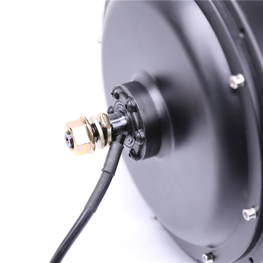 Flash Deal Top Motor 48v 1500w Ebike Brushless Gearless Rear Hub For Electric Bicycle Scooter Cycling Diy Conversion Kits 4