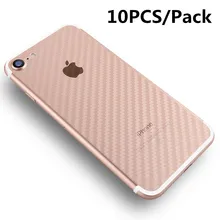 10pcs/Lot For iphone X 10 8 7 6 5 4S Transparent Carbon Fiber Back Film Screen Protector Protective Guard Not Glass 10pcs/Lot For iphone X 10 8 7 6 5 4S Transparent Carbon Fiber Back Film Screen Protector Protective Guard Not Glass